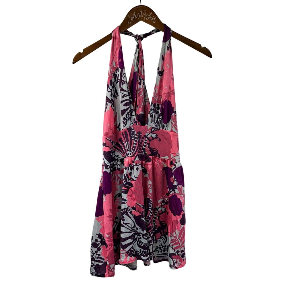 Marciano Going Out Top Tank Small Colorful Vintage